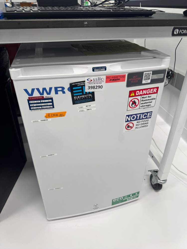Image of VWR Undercounter Freezer
